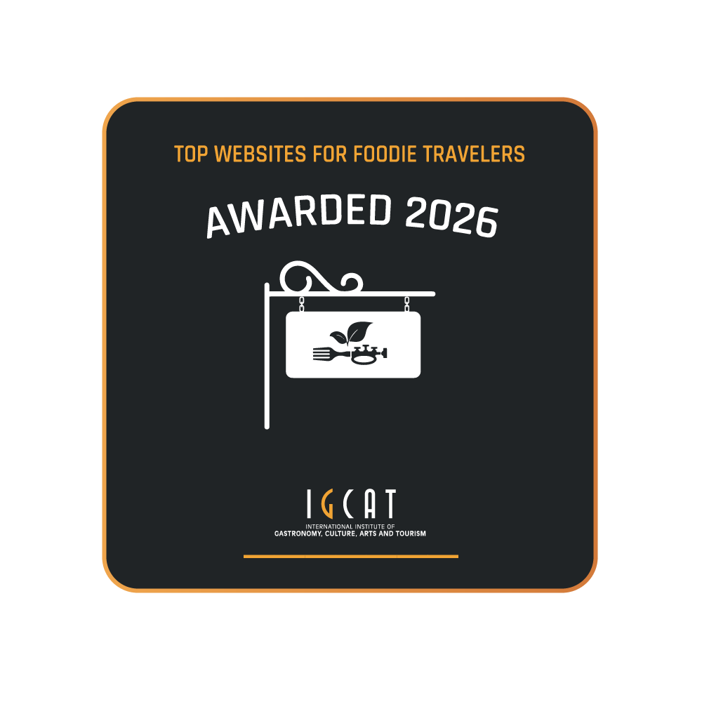 Awarded Top Foodie Websites 2026